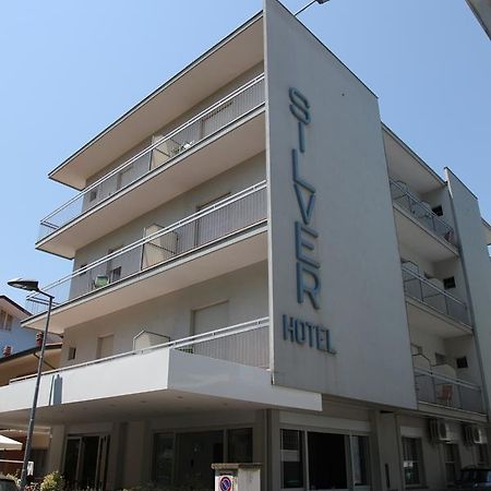 Hotel Silver Rimini Exterior foto